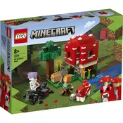 LEGO®® Minecraft® 21179 Gljivolika kuca