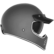 NOX PREMIUM SEVENTY II motociklisticka kaciga koja pokriva cijelo lice, titan