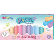 Pastel - pasta za modeliranje 12 barv