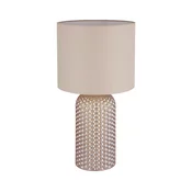 Globo 21735CH - Stona lampa SOFIA 1xE27/60W/230V bež