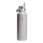 Thermally insulated bottle, stainless steel, 620 ml, Standard Straw,