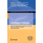 Intelligent Vehicles