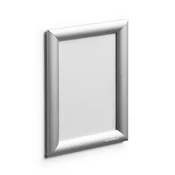 Durable Aluminijast okvir Snap A4, srebrn