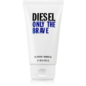 Diesel Only The Brave Shower Gel gel za prhanje za moške 150 ml