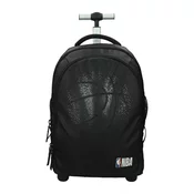 Šolski nahrbtnik na kolesih Trolley NBA Black