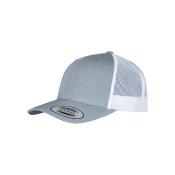 Retro Trucker 2-Tone Heather/White