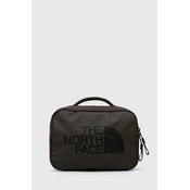 Kozmetična torbica The North Face zelena barva