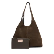 Coccinelle Ročna torba THE Coccinelle C-Easy E1 THE 11 01 01 Khaki
