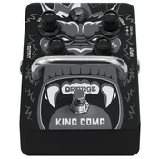 Pedala za zvucne efekte Orange - King Comp, crna/bijela