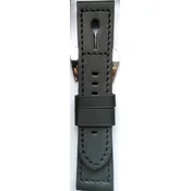 Kožni kaiš 26mm Crna boja 26.93