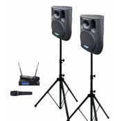 DEXON 2x BC 800A + MBD 840 + MD 505 ozvočenje z mikrofoni