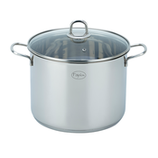 Lonec s pok. 24cm Optima, inox 18/10 - Fajnox - WEB ARIESSA