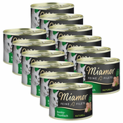 Miamor Feine Filets Naturell Tuna Bonito 12 x 156 g