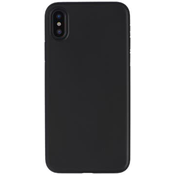 SHIELD Thin Apple iPhone XS Max Case, Solid Black