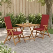 vidaXL 2-delne blazine za visok naslon GEMERT 2 pcs 100% poliester