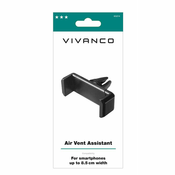 Auto nosac VIVANCO 63214 Assistant, za ventilaciju, crni