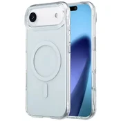 Silikonski ovitek za Apple iPhone 17 Air, Magsafe, prozoren