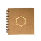 Naravni album za scrapbooking 20,5x20,5 cm