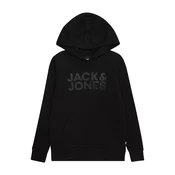 Jack & Jones Junior Majica JJECORP  črna