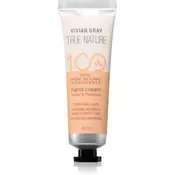 Vivian Gray True Nature Cedar & Patchouli vlažilna krema za roke 30 ml