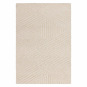 Kremno bela volnena preproga 120x170 cm Hague – Asiatic Carpets