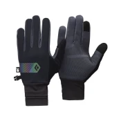 Black Diamond HYBRID LIGHT rokavice, Black/Carbon (M)