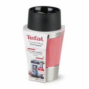 Tefal - Termo šalica 300 ml COMPACT MUG nehrdajuci/crvena
