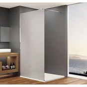 Bruckner Elegantna WALK-IN tuš pregrada SPITZA, 800mm, mat steklo