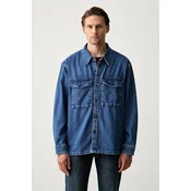 Levis srajca moška denim WALLER RELAX