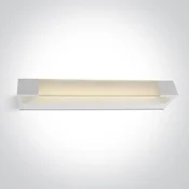 LED STENSKA SVETILKA 14W WW IP44 230V BELA DM38114R/W/W