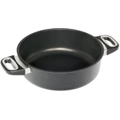 Deep frying pan, aluminium, 26 cm, height 8 cm, induction - AMT Gastro