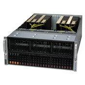 SYS-421GE-TNRT3/4x NVMe U.2 SFF/8xSATA SFF/2x 4514Y/128GB (4x32GB)/2x10Gb BASE-T/4x 2700W Redundant Titanium