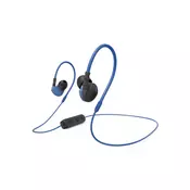 HAMA "Freedom Athletics" slušalke Bluetooth®, In-Ear, z mikrofonom, črna/modra
