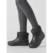 Škornji Crocs Classic Neo Puff Shorty Boot W 207311 Črna