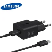 Kucni punjac Samsung 25W Type-C + kabel Type-C (EP-T2510) crni