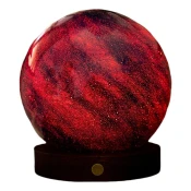 Svetlobna dekoracija na USB v temni naravni barvi o 12 cm Galaxy Breeze – Gingko