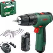 Bosch Aku bušilica odvrtac Easy Impact 1200, 2x 1.5Ah, Set bitova i odvijaca, 06039D3105