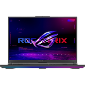 Prenosnik Asus ROG Strix G18 G814JV-N5042W i7/16GB/1TB SSD/NVIDIA GeForce RTX 4060/Windows 11 Home (temno siv)
