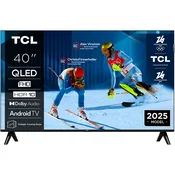TCL 40”S5K FHD QLED TV60 Hz HDR 10 Android TV;Dolby Digital Plus