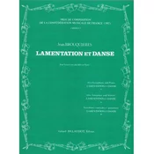 BROUQUIERES-LAMENTATION ET DANSE
