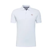 LA MARTINA POLO SHORT SLEEVE MAN WHITE