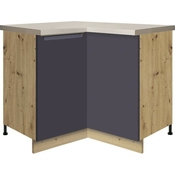 Kutni element Glamour Gla 16D 90x90 - plava