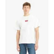 LEVIS ® Majica Vintage Fit Graphic Tee  rdeča / bela