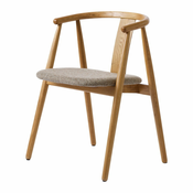 Bež/naraven jedilni stol Relate – Unique Furniture