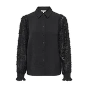 ONLY Bluza ONLMETTE črna