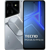 TECNO pametni telefon Pova 5 Pro 8GB/256GB, Silver Fantasy