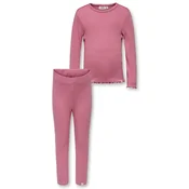 ONLY GIRLS Komplet KMGTRINNY staro roza
