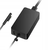 Microsoft ov 44W napajalnik za Surface Pro 3/4/6, LAG-00006
