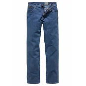 WRANGLER Kavbojke Texas Stretch, modra