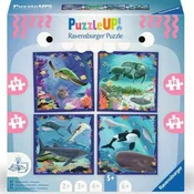 Ravensburger puzzle (slagalice) – 64,72,81,90pcs Život u okeanu – Puzzle Up RA12004004